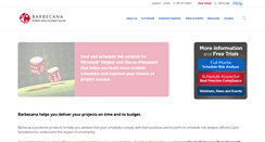Desktop Screenshot of barbecana.com