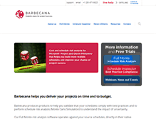 Tablet Screenshot of barbecana.com